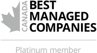 Canada best managed companies platinum member