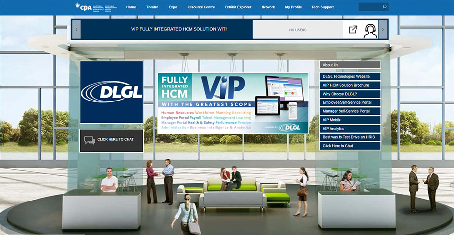 DLGL Virtual Events schedule