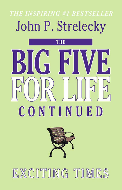 DLGL favorite book - Big five for life
