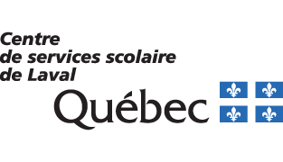 Logo Centre de services scolaire de Laval 