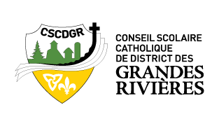 Logo Conseil scolaire catholique de district des grandes rivières