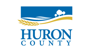 Logo of city of Huron County