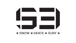 Logo S3 - Snow, Skate, Surf